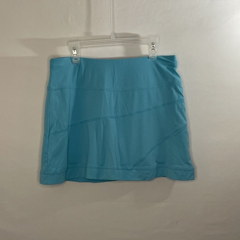 Bloq UV Womens Tennis, golf Skort Shorts Skirt - UPF 50+ Size S Blue Athleisure
